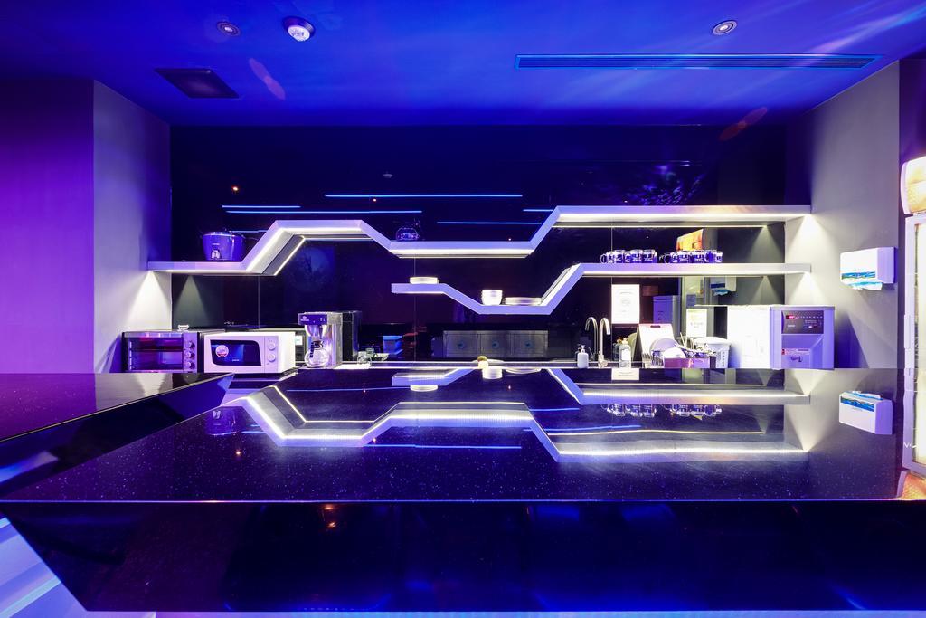 Space Inn Xinyi Taipéi Exterior foto