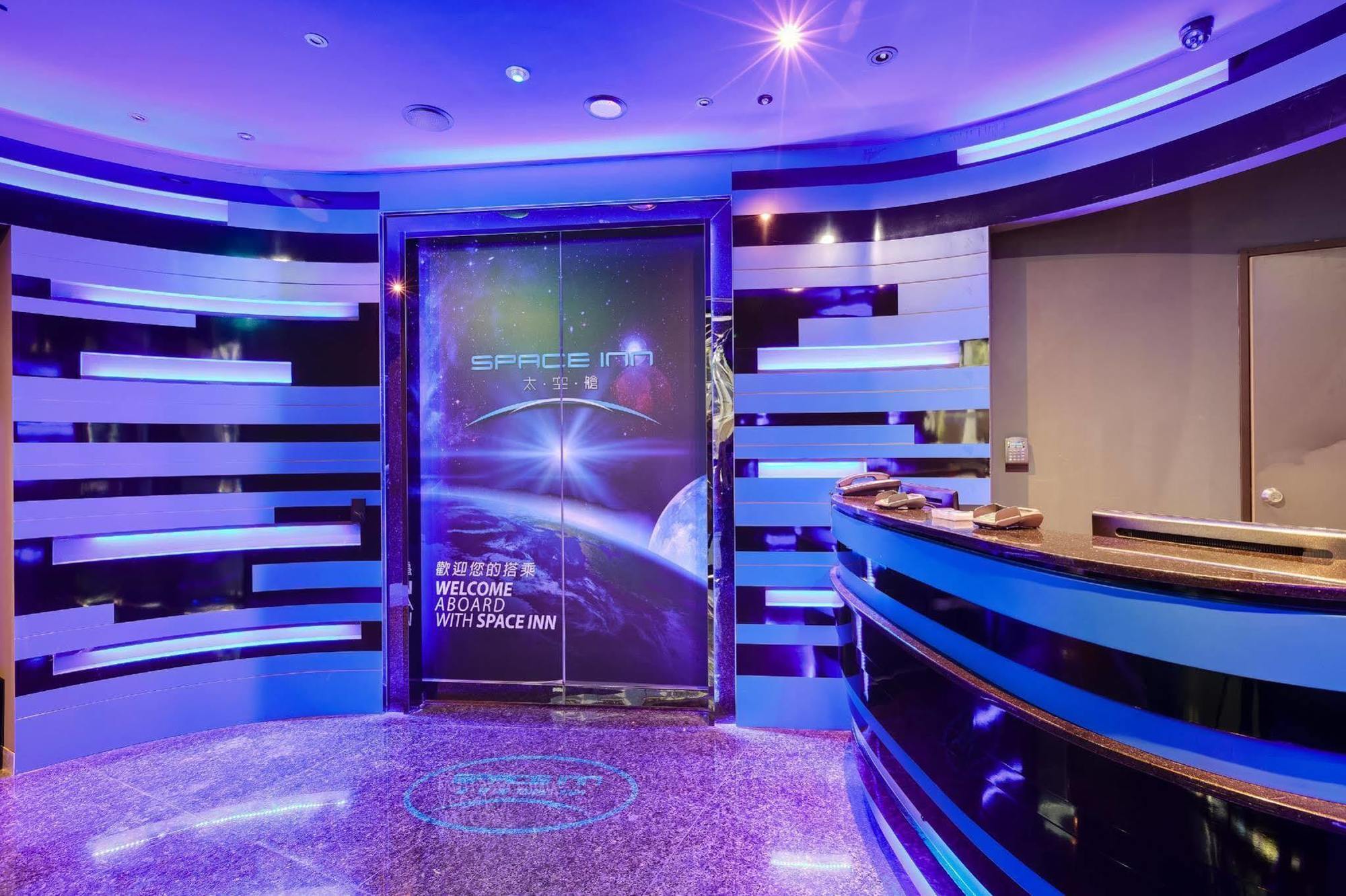 Space Inn Xinyi Taipéi Exterior foto