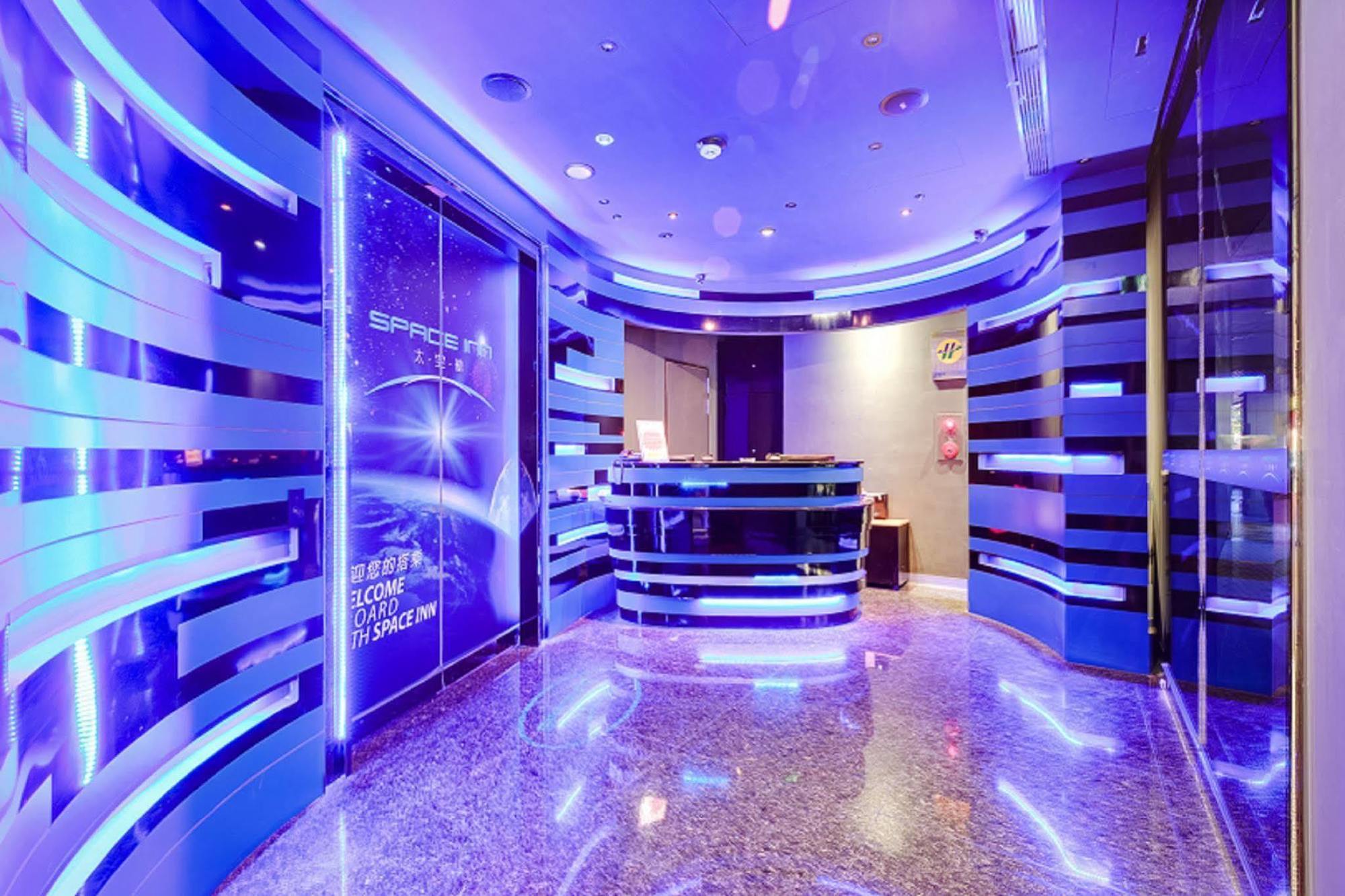 Space Inn Xinyi Taipéi Exterior foto