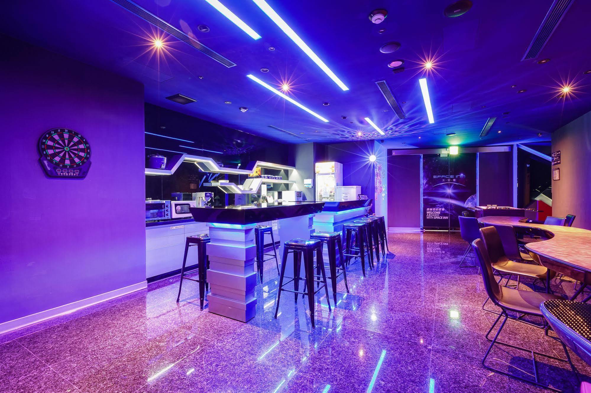 Space Inn Xinyi Taipéi Exterior foto
