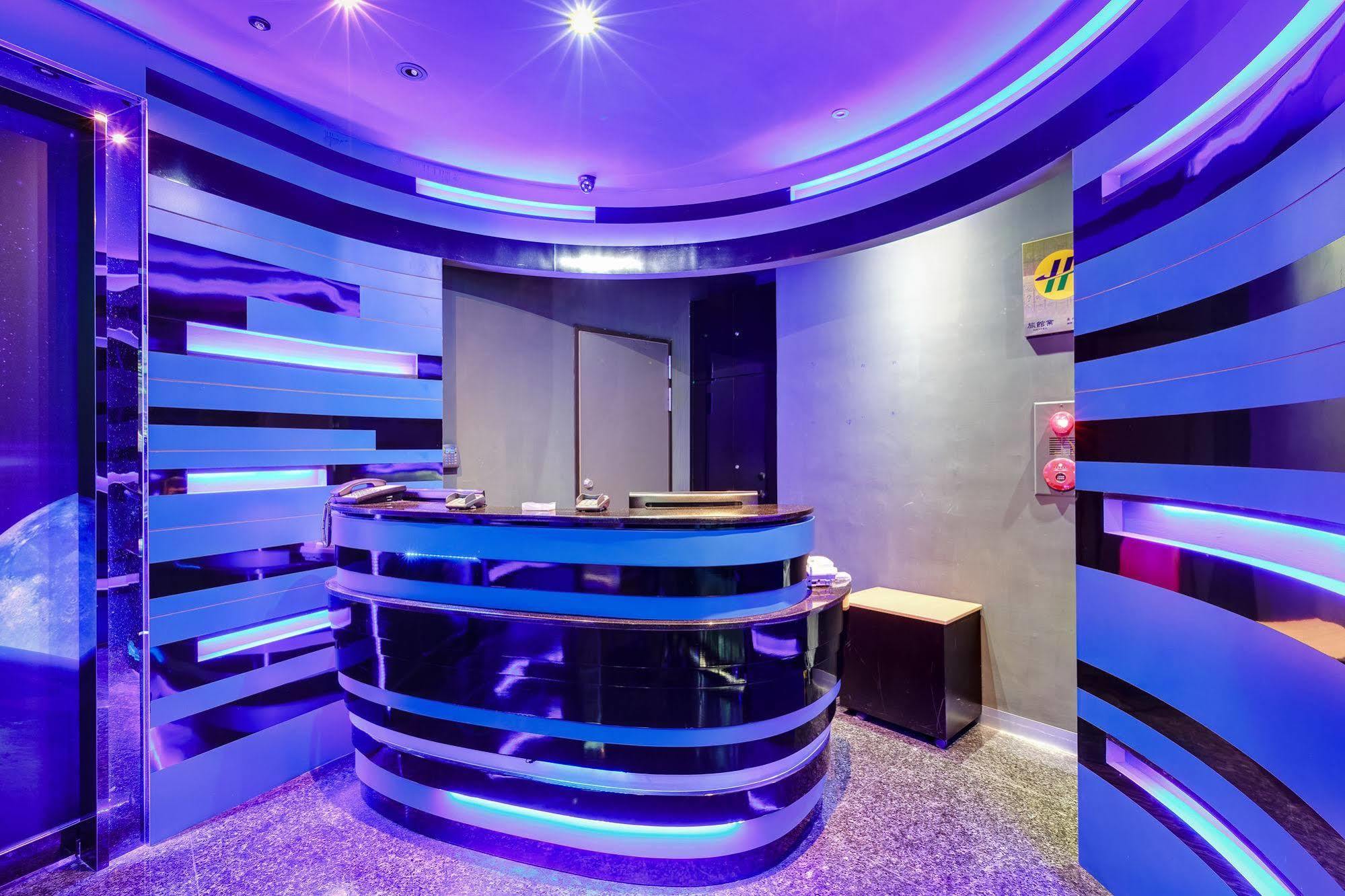 Space Inn Xinyi Taipéi Exterior foto